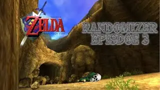 Twitch Livestream - The Legend of Zelda Ocarina of Time Randomizer - Episode 3
