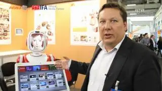 Future Robot представит робота-помощника для взаимных эмоций &laquo;FURO&raquo; на выставке IFA 2012