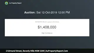 2 Edmund Street, Beverly Hills NSW 2209 | AuPropertyReport.Com