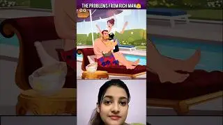 Rich Man😈Wiped 🤧 His Dirty Face #trending #tiktok #animation #motivationalimages #shorts