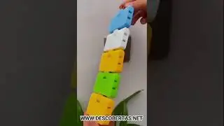 Adaptador de Tomada Dobravel e Articulado