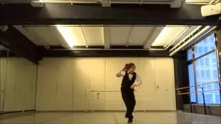 Coreografia por Lulu Gomez en NYC para Solodos en danza