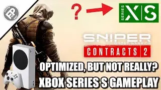 Sniper Ghost Warrior: Contracts 2 - Xbox Series S Gameplay