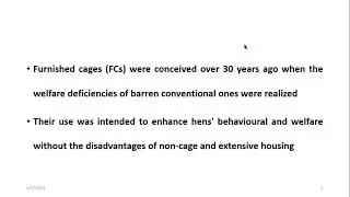 11 Furnished Cages for Laying Hens By Dr.Athar Mahmood||Uvasian Notes||UVAS