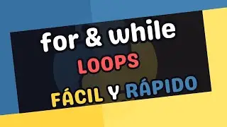 🔁 Los Bucles en Python son fáciles (Aprende YA)