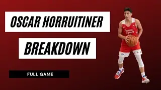 Subscriber Game Breakdown: Oscar Horruitiner