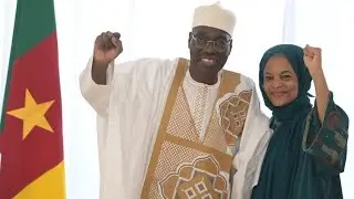Discours de fin d'année de Me Alice NKOM ministre d'état et porte-parole du président SE. Tchiroma
