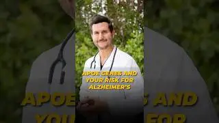 This Gene Can Raise Your Alzheimer&rsquo;s Risk by 15x &mdash; But It&rsquo;s Not a Death Sentence #doctor #alzheimer