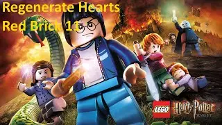 LEGO Harry Potter Years 5-7 - Regenerate Hearts - Red Brick 11