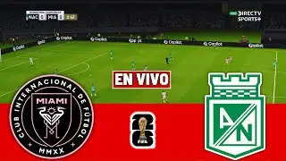🔴 INTER MIAMI CF vs AT NACIONAL EN VIVO 🏆 &ndash;  Video Game Simulation