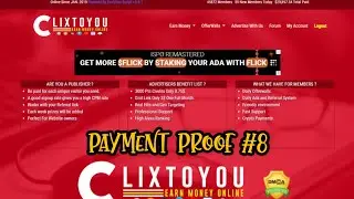 CLIXTOYOU Payment Proof II on May 2022 [Payment #8]