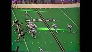 WHERE AM I? - Chicago Bear Doug Plank Rocks Dallas Cowboy Drew Pearson