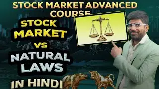 #Stock Market's relationship with natural laws