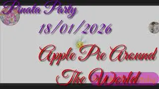 Plants Vs Zombies 2. Pinata Party 18/01/2026: Apple Pie Around The World(Re-Upload) 