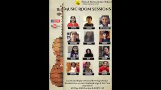 Music Room Sessions | Hum and Strum Music School Live Stream