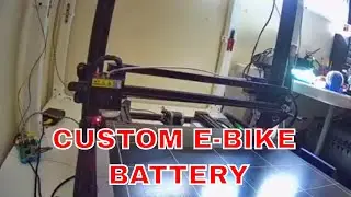 Custom Battery Holder Case (E-Bike)