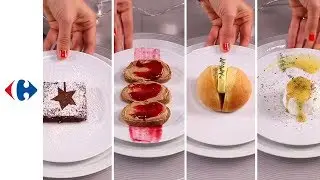 R&eacute;alisez une d&eacute;coration assiette festive pour votre repas de f&ecirc;te