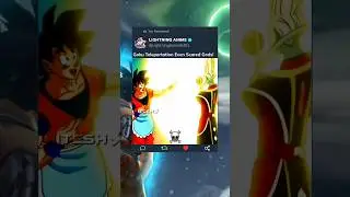 Goku Teleportation Scared Even the Gods 🗿