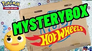 Mysterybox HOT WHEELS??? dzięki @cyberbuch!