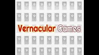Support Vernacular Games on Patreon!