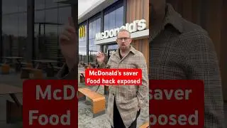 McDonalds saver menu food hack exposed @McDonalds #mcdonaldsreview #mcdonaldshacks