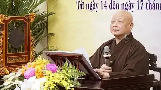 Vấn đáp Hành Trì Thiền Môn (Phần 2)  - Hoà Thượng Thích Lệ Trang giảng.