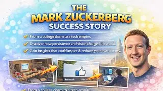 Mark Zuckerberg: The Quiet Story That Changed the World | Learn English with Motivation