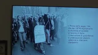 Legge 194 sull'aborto. Storia di un diritto travagliato con Antonella Bertoli e Giancarlo Stellin