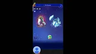 FFRK D220 Edea Rinoa Solo FFVIII Renewal Dungeon - As the Sky Falls