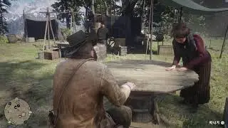 RDR2 story mode play from the beginning of chapter2 (Trying to almost content by Ver. PS4 kor)