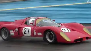 Chevron B16 Ford FVC on Spa : John Sheldon ! [HD]