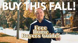 Why Fall is the BEST Time to Buy a Home!