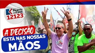 Seu Candidato &eacute; o Ricardo da Karol - Deputado Estaudal 2022
