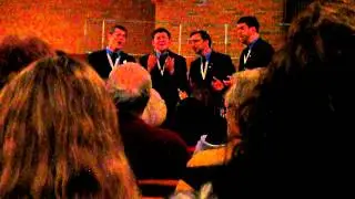 I Won't Send Roses - After Hours Barbershop Quartet - 3/3/12.AVI
