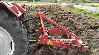 Steyr 8073 derin s&uuml;r&uuml;m 5'li patlatma sert toprak