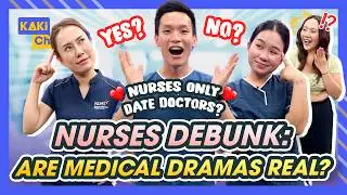 The Reality Of Life As A Singapore Nurse: Are Medical Dramas REAL?! | Kaki Chats EP61