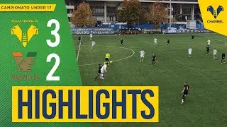 Highlights Under 17 | Hellas Verona-Venezia 3-2