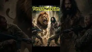 The Forest Man & The Lion &ndash; A Legendary Friendship
