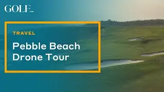Pebble Beach 360 Drone Tour