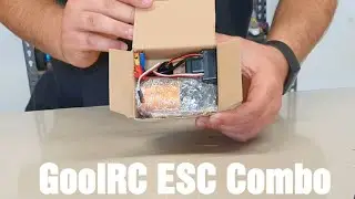GoolRC ESC combo unboxing 60a ESC 3500kv 3650! Surpass hobby?