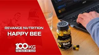 Розпаковка Revange Nutrition Happy Bee | Що всередині + огляд капсул для енергії й фокусу #HappyBee