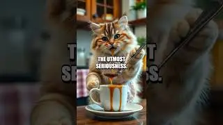 The Purring Coffee Barista