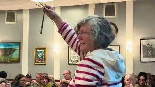 Making a St.Brigid&rsquo;s Cross with Nora 