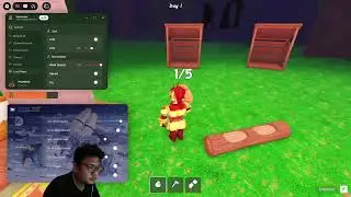 LIVE: Roblox 99 Nights 🌙 Survival & Base Building | Open Chat