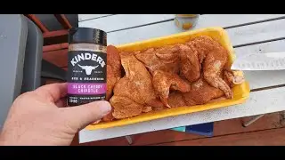 KINDERS BLACK CHERRY CHIPOTLE RUB REVIEW