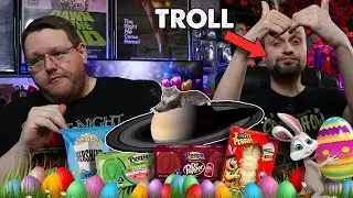 More Sweet, Sour, and Strange Easter Candy - Jeremy is a Troll! - Happy Easter!