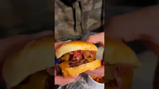 Protein House Double Bison Burger
