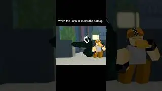 How to counter Pursuer. #roblox #dieofdeath #animation #robloxanimation #funny