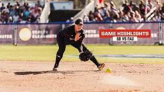 Texas Tech Softball vs. Florida Atlantic: Highlights | February 13, 2026