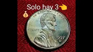 ☝️es muy raro!! por eso vale $$9,000 dólares 💵💵 1997d centavo Lincoln Ms 69 Solo 2 certificados